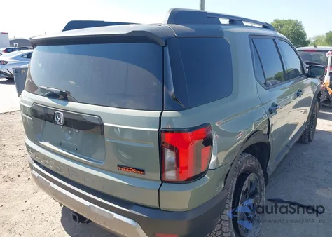 2026 Honda Passport Awd Trailsport Elite/Awd Trailsport Elite Blackout из США, поврежденный, VIN 5FNYF9H81TB050122